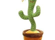 Dancing Cactus Plush Stuffed Toy with Music Dancing Cactus Plush Stuffed Toy with Music