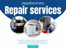 we offer quick repair services