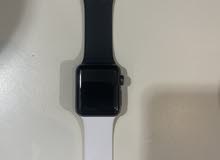 Watch Series 3 GPS Space Gray Aluminum Case With Sport Band 38mm Black