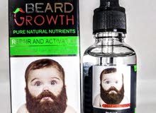 Beard growih