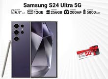 SAMSUNG S24 ULTRA ( 256GB ) / 12 RAM NEW /// سامسونج اس 24 الترا  ذاكره 256 جيجا الرام 12 الجديد