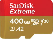 بطاقة ذاكرة SanDisk 400GB  للبيع