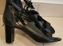 Ralph Lauren women lace heels