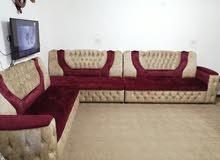 طريقة ترتيب كنبة مجلس الرجال
