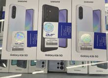 Samsung A36 5g new bms جديد كفالة الوكيل الرسمي بالاردن