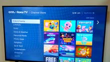 Smart TV with builtin Receiver