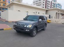 DHS 24000/= 2003 LEXUS LX470 - LX 470 - FULL OPTION مسرفس بالكامل  - بحالة ممتازة جداً