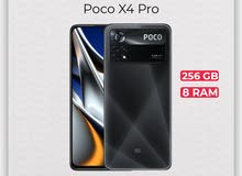 Xiaomi Poco X4 Pro/RAM 8/256 GB (كفالة الوكيل الرسمي)