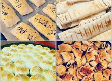 حلويات ومعجنات حلويات ومعجنات