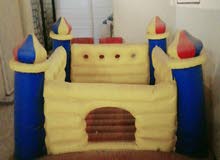 jumping or bouncing castle