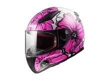 LS2 Helmets Full Face Rapid Street Helmet (Poppies - 3X-Large)