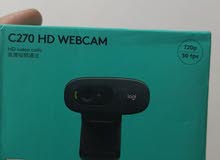 كامرة ويب لوجتك Logitech C270 HD Webcam
