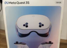 128 gb Meta quest 3s نظيف جدا استعمال شهر
