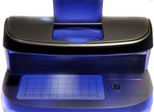 فاحص عملة (كاشف عملة ) نوع ممتاز جدا يعمل  شحن وكهرباء  AL-11 UV Counterfeit Money Detector