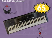 اورغ مورينو 61 مفتاح مع ستاند وهيدفون Moreno MK200 Keyboard توصيل مجاني