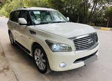 انفنتي QX56 2013 خليجي وكالة سردار