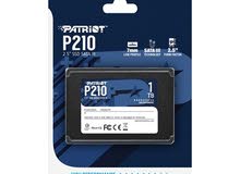 Patriot P210 SATA 3 1TB Hard SSD 2.5 Inch