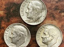 عملة معدنية امريكية للبيع //US coin for sale