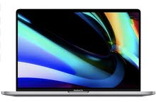 Silver Apple macbook pro 16 inch