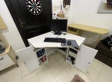 IKEA Corner Computer Table For Sale!