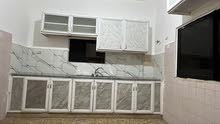 شقه طابق ارضي خلف المسلخ باتجاه الغويريه للاجار