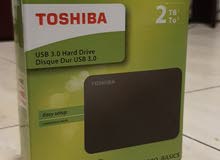 محرك الأقراص الصلبة Toshiba 3.0 USB 2 تيرا بايت