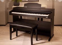 ديجتال بيانو Nux WK-400 Digital Piano جديد مع كرسي