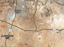 للبيع ارض 10002 متر قعفور الحوض رجم ضاغن  اراضي جنوب عمان السعر 66 الف نهائي سعر الدنم 6 الاف