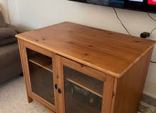 tv table ikea brand hard wood