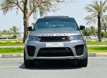 RANGE ROVER SPORT V8 SVR ORIGINAL MODEL 2020