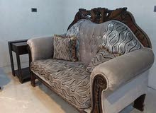 طقم كنب بحالة ممتازة