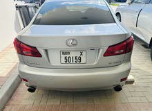 Lexus IS 250 (Japan Specifications) - Lady use