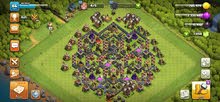 قرية كلاش اوف كلانس قرية كلاش اوف كلانس