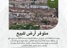 Mixed Use Land for Sale in Qalqilya Baqat Al Hatab