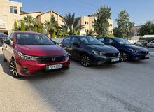Honda City in Amman