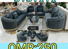 کراسی جدید موڈل 3+3+1+1/SOFA available all colour