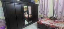 6 door wooden cupboard