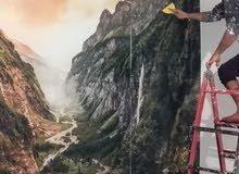 اسطى تركيب ورق حائط بجميع أنواعه اسطى تركيب ورق حائط بجميع أنواعه