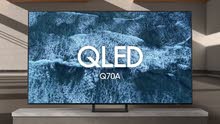 Samsung 75" Qled smart tv (delivery available all UAE)