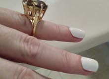 stunning showstopper unique gemstone gold ring ladies
