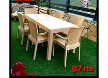 طاولات طعام بلاستك صناعه اردني طاولات طعام بلاستك صناعه اردني