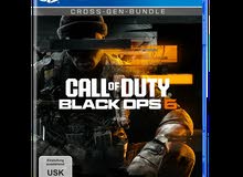 سي دي لعبة بلاك اوبس 6 للبلايستيشن 4 و 5 لغة عربي COD BLACK OPS 6 CROSS GEN