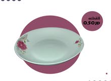صحون مزخرفة بالورد صحون مزخرفة بالورد