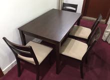 Dining Table (with 4 chairs) Dining Table (with 4 chairs)
