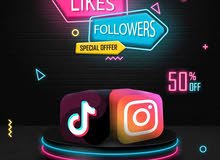 instagram Followers real 100%