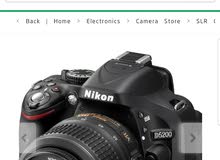 Nikon D5200 Dslr Camra
24.1MP DX format CMOS sensor
EXPEED 3 processing
ISO Nikon D5200 Dslr Camra
24.1MP DX format CMOS sensor
EXPEED 3 processing
ISO