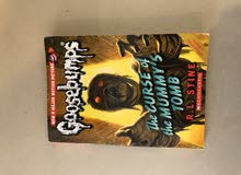 Goosebumps Classics: #6 Curse of the Mummy's Tomb Goosebumps Classics: #6 Curse of the Mummy's Tomb