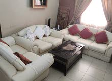 Sofa set with center table urgently sale