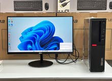 اقوي العروض كمبيوترات امريكيه كامله شاشات24 انش  جديده بلكرتونه  coer i7 RAM16GB
