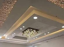 تركيب ديكورات جبس العصري وتلقدي تركيب ديكورات جبس العصري وتلقدي